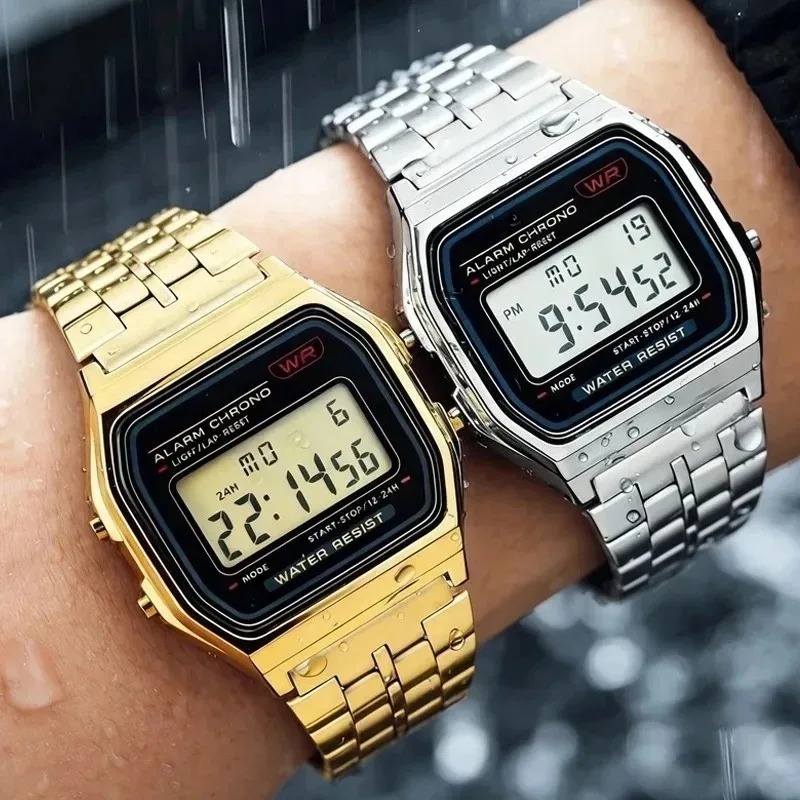 F91W Band Watch Waterproof Ret - đánh giá và giá Men Accessories For Wrist