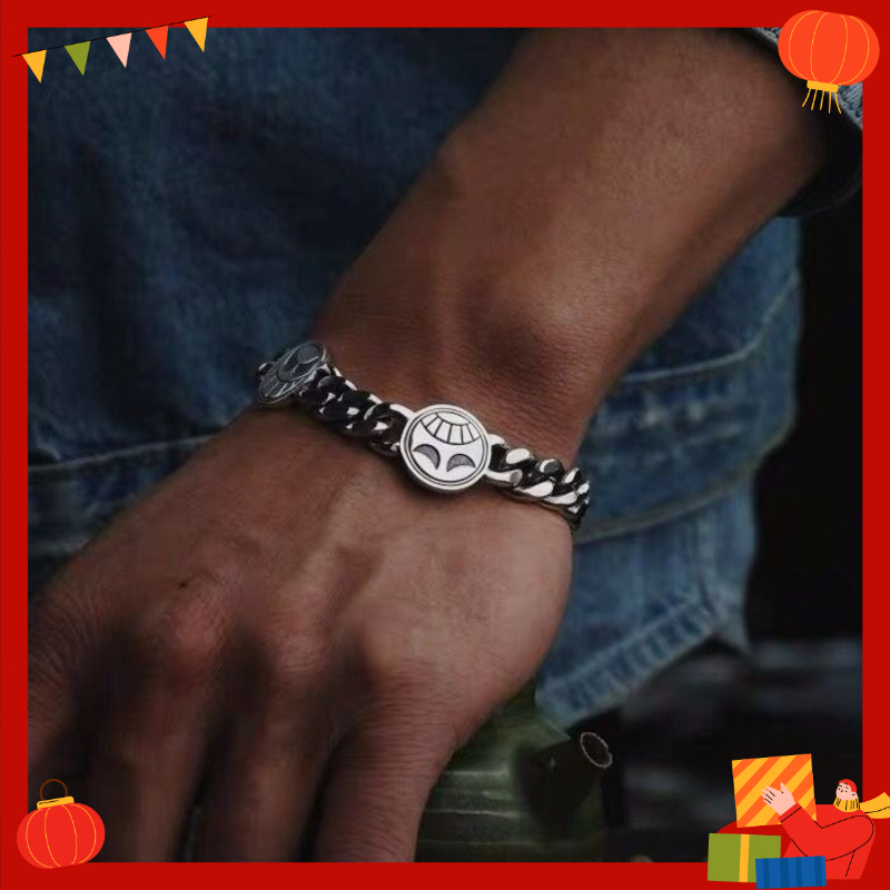 One Piece Ace Bracelet Anime P - đánh giá và giá Men Accessories For Birthday Gift