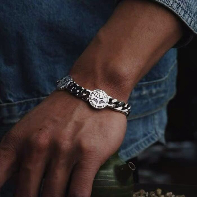 One Piece Ace Bracelet Anime P - đánh giá và giá Men Accessories For Birthday Gift