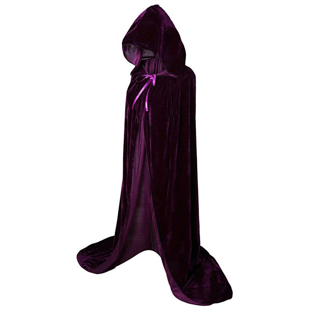 Halloween Cloaks Gothic Hooded - đánh giá và giá Men'S Vampire Accessories