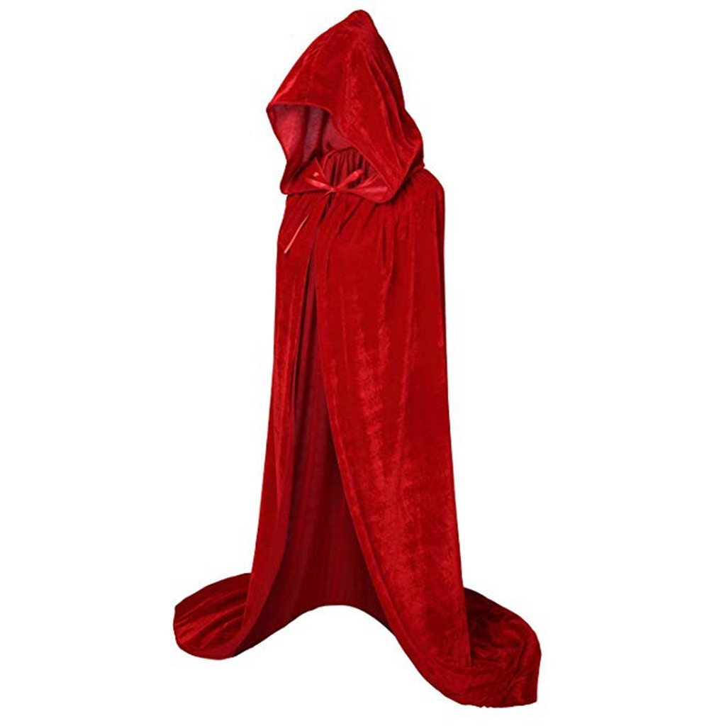 Halloween Cloaks Gothic Hooded - đánh giá và giá Men'S Vampire Accessories