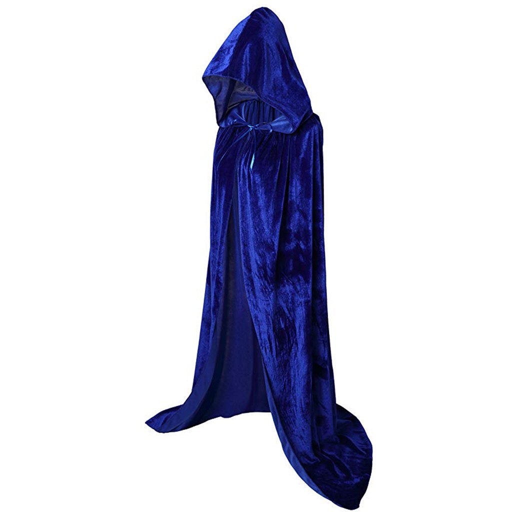 Halloween Cloaks Gothic Hooded - đánh giá và giá Men'S Vampire Accessories