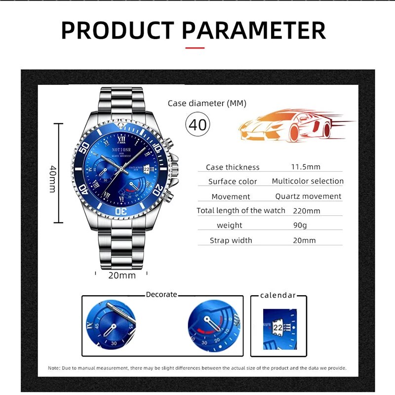Mens Fashion Watches Luxury Sl - đánh giá và giá Men Accessories For Wrist