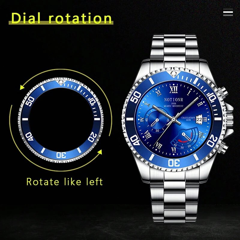 Mens Fashion Watches Luxury Sl - đánh giá và giá Men Accessories For Wrist