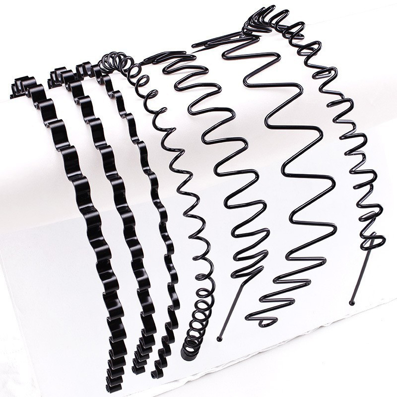 Unisex Metal Wavy Spring Hair  - đánh giá và giá Men Accessories Earrings