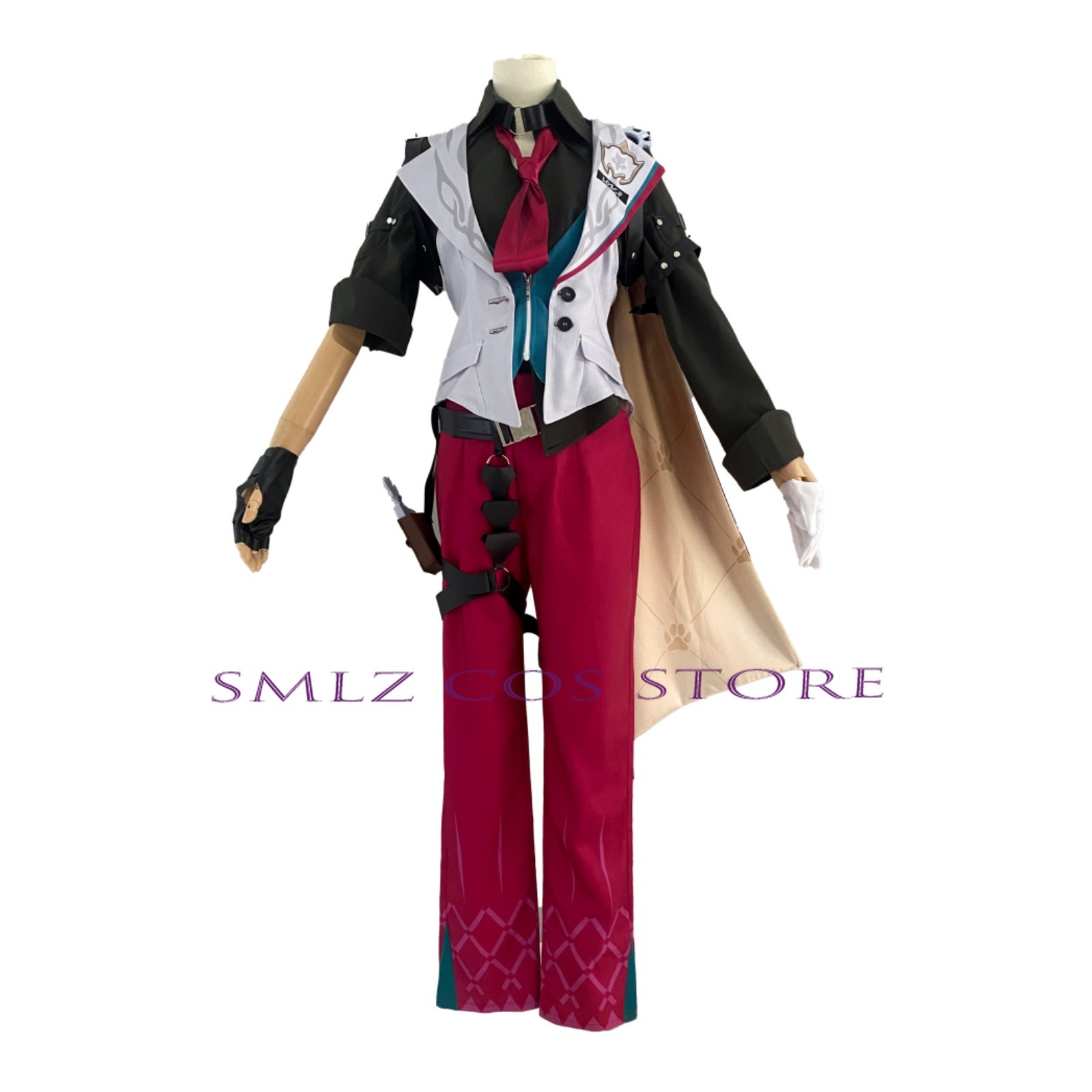 Gallagher Cosplay Honkai Star  - đánh giá và giá Men'S Suit Accessories