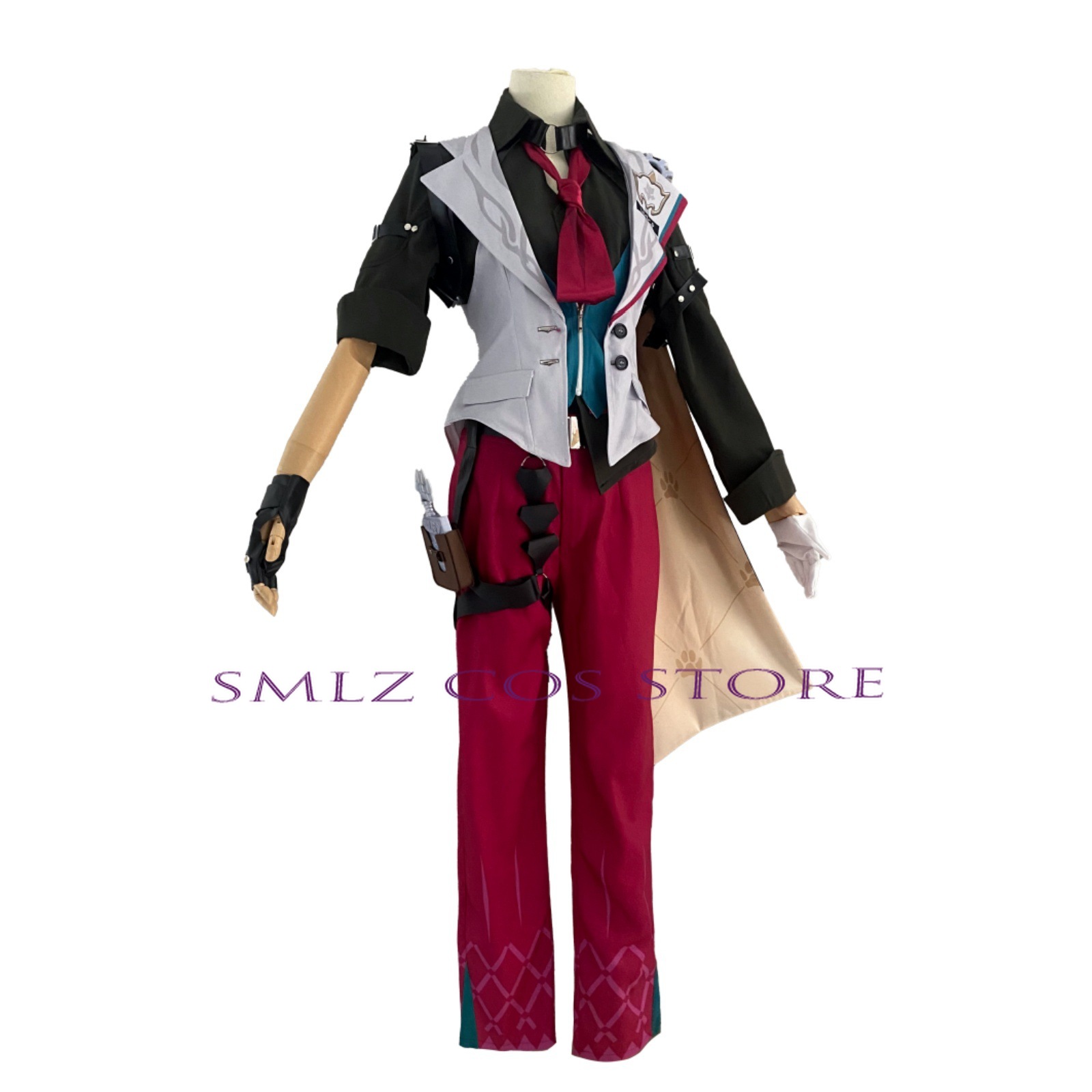 Gallagher Cosplay Honkai Star  - đánh giá và giá Men'S Suit Accessories