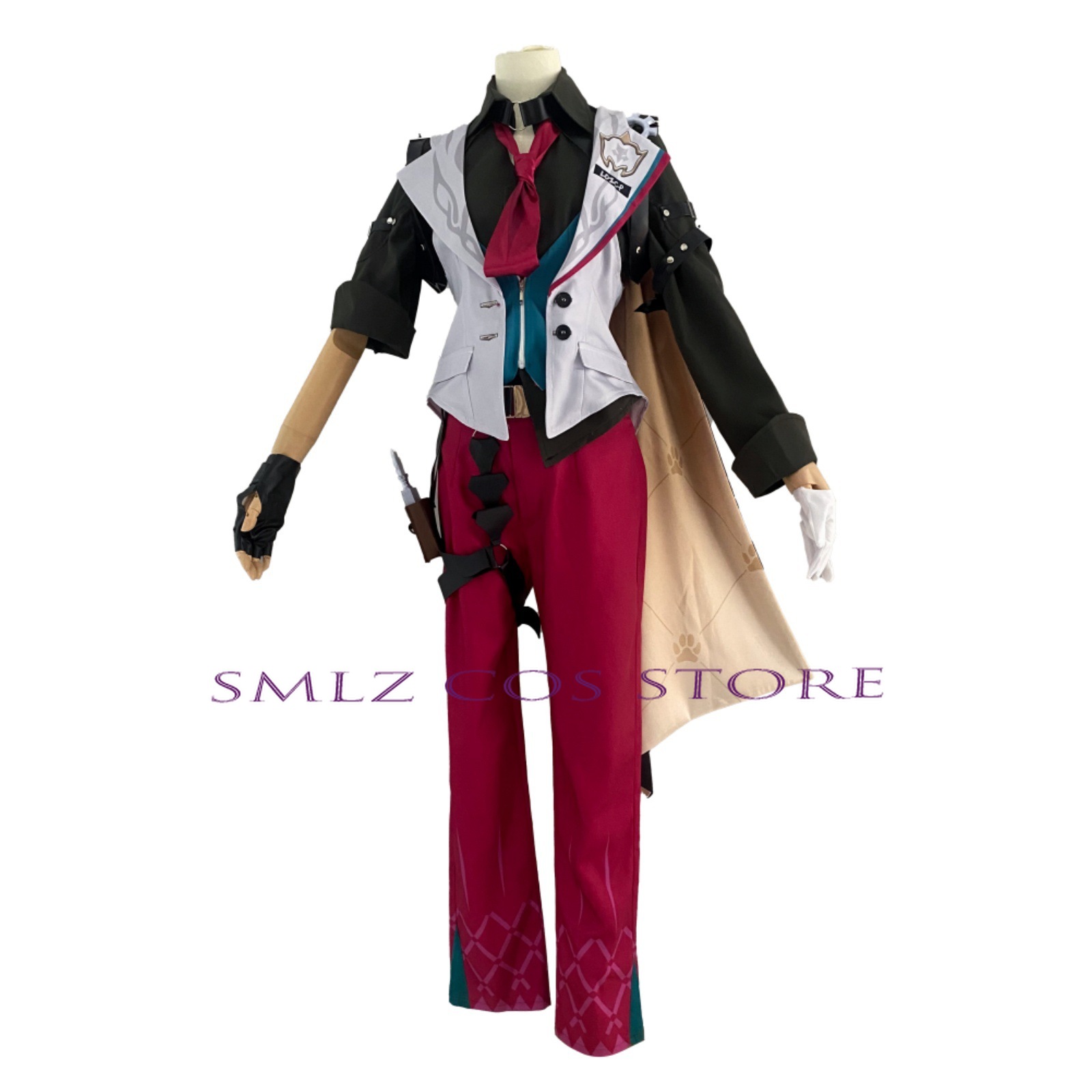 Gallagher Cosplay Honkai Star  - đánh giá và giá Men'S Suit Accessories