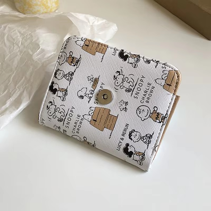 Cute Snoopy Purse Anime Cartoo - đánh giá và giá Men Accessories For Birthday Gift