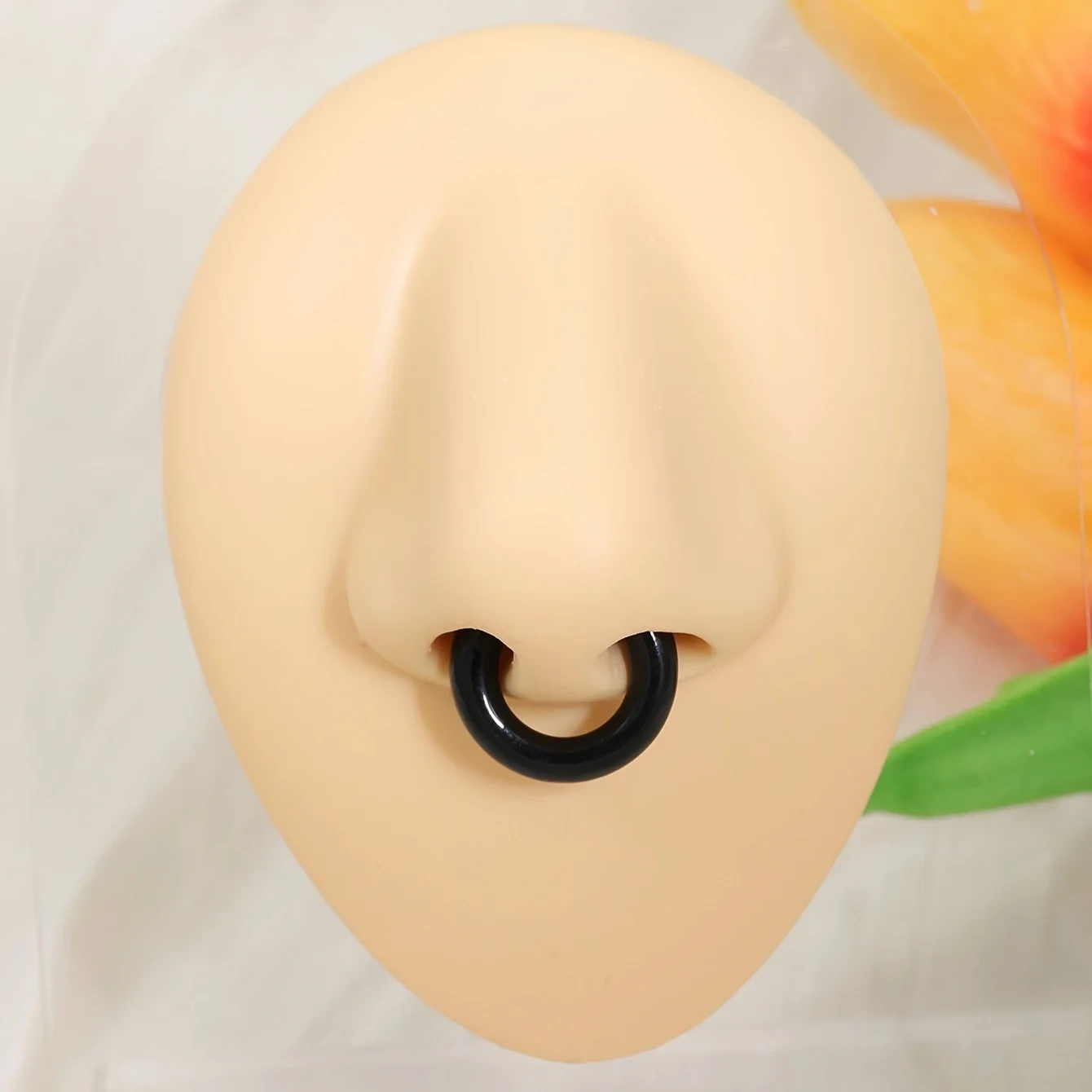 1pc Exaggerated C-Shaped Non-P - đánh giá và giá Men Accessories Earrings
