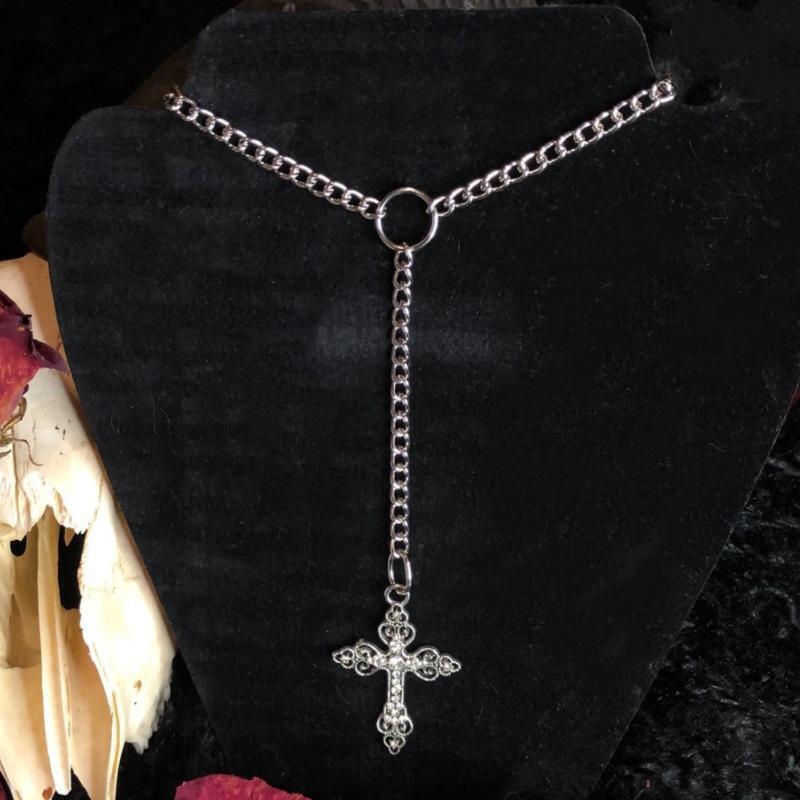 Gothic Crow Skull Necklace For - đánh giá và giá Men'S Vampire Accessories