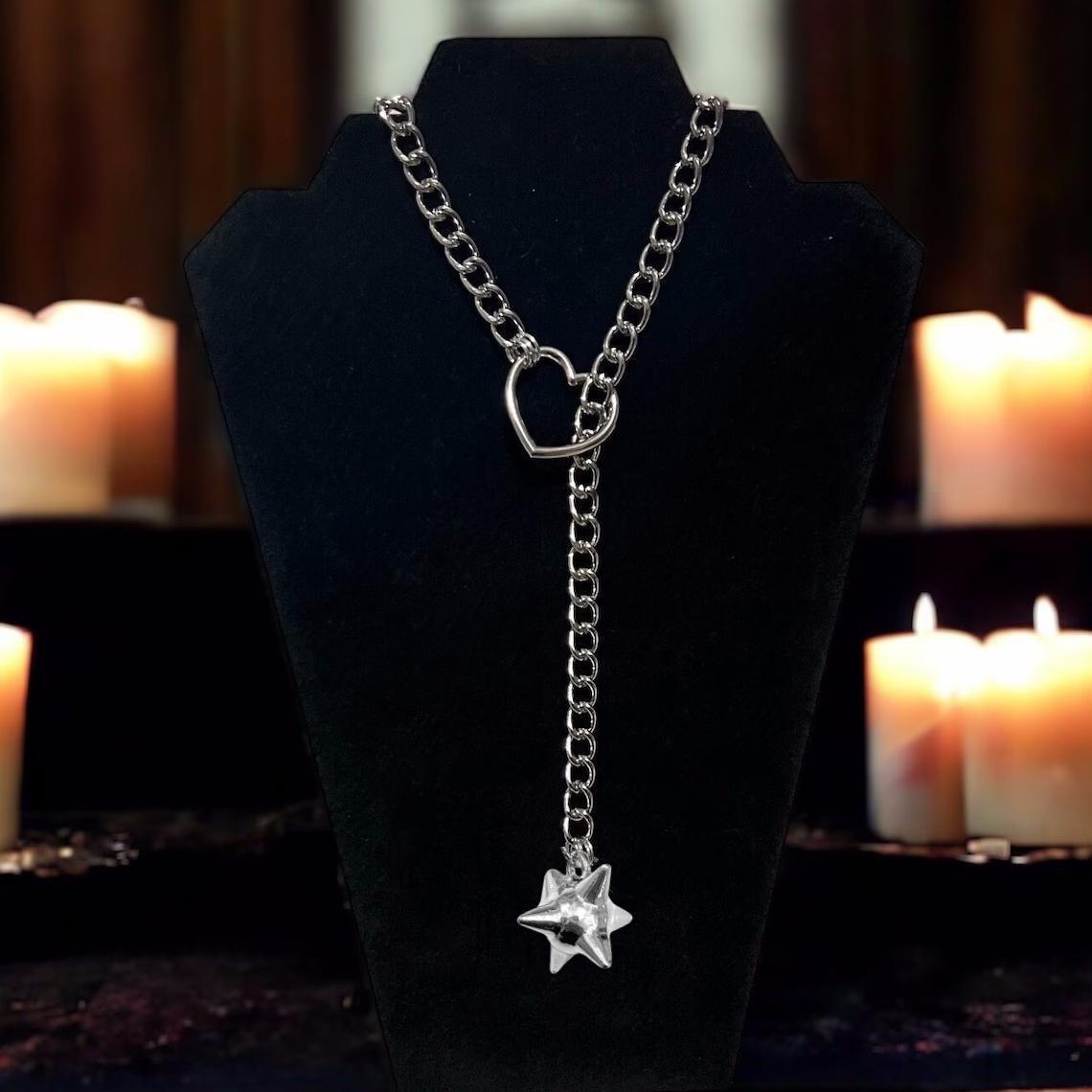 Gothic Crow Skull Necklace For - đánh giá và giá Men'S Vampire Accessories