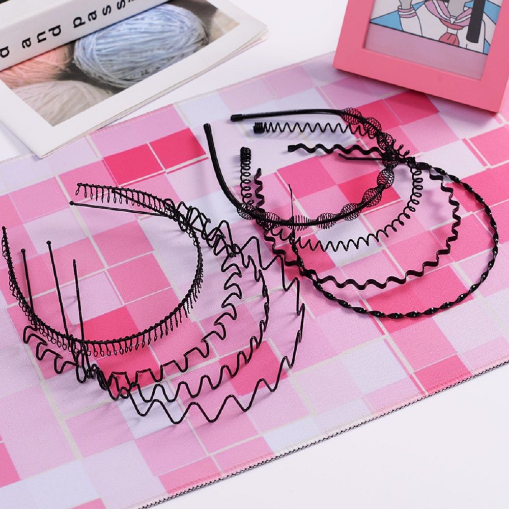 Fashion Cross Wave Shape Headb - đánh giá và giá Men Accessories Earrings