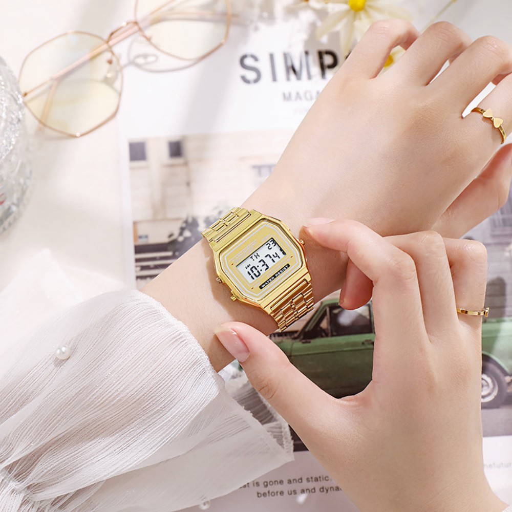 Elegant Digital Watch For Wome - đánh giá và giá Men Accessories For Wrist