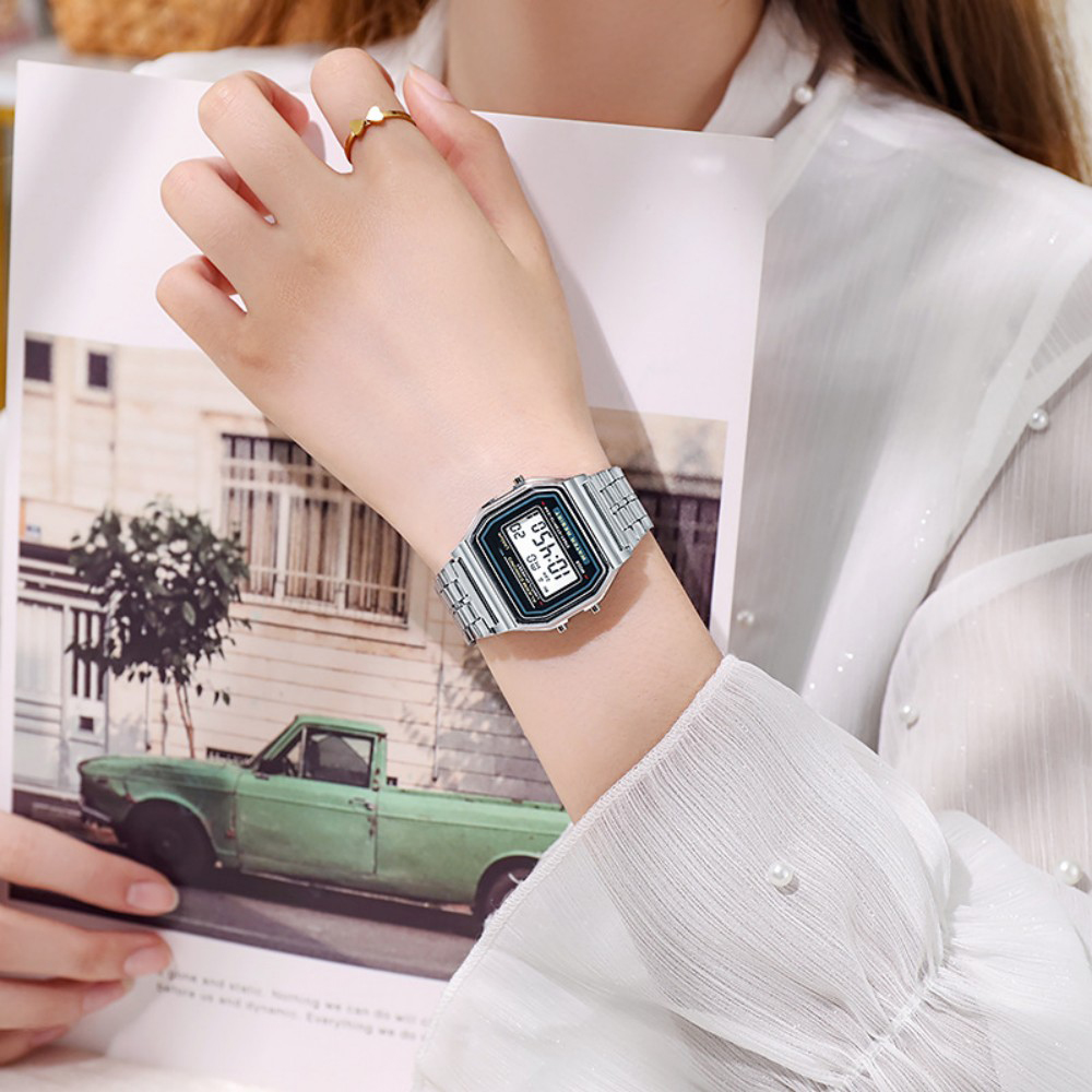 Elegant Digital Watch For Wome - đánh giá và giá Men Accessories For Wrist