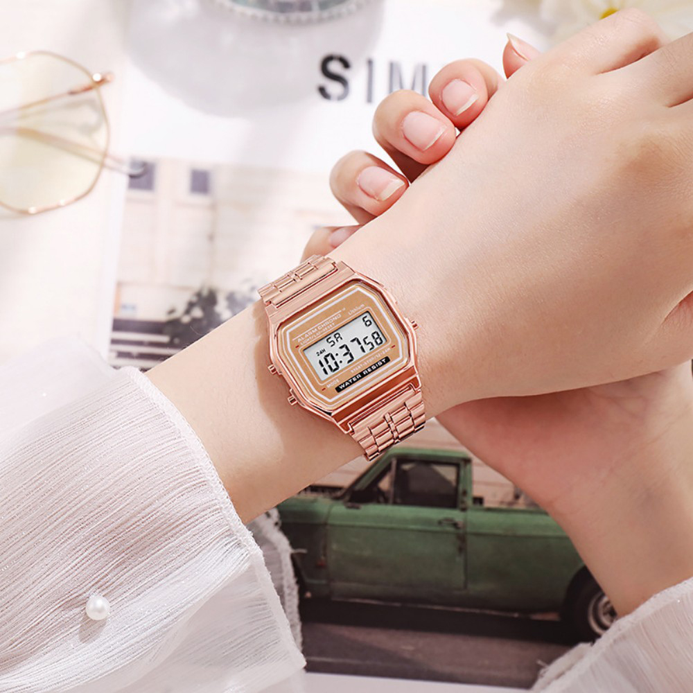Elegant Digital Watch For Wome - đánh giá và giá Men Accessories For Wrist