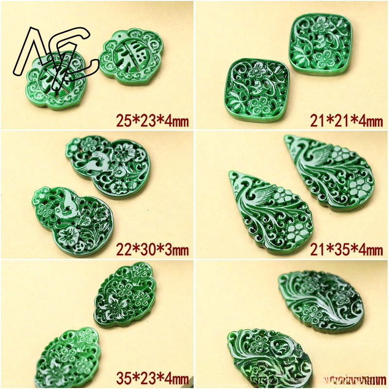 2pcs DIY Natural Dry Green Eme - đánh giá và giá Men'S Mens Accessories