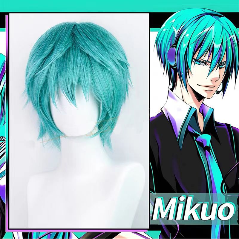 Mikuo Cosplay Wig Anime Miku B - đánh giá và giá Men Accessories H&M