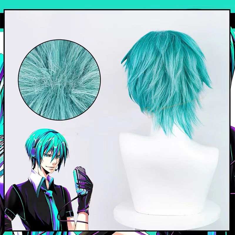 Mikuo Cosplay Wig Anime Miku B - đánh giá và giá Men Accessories H&M