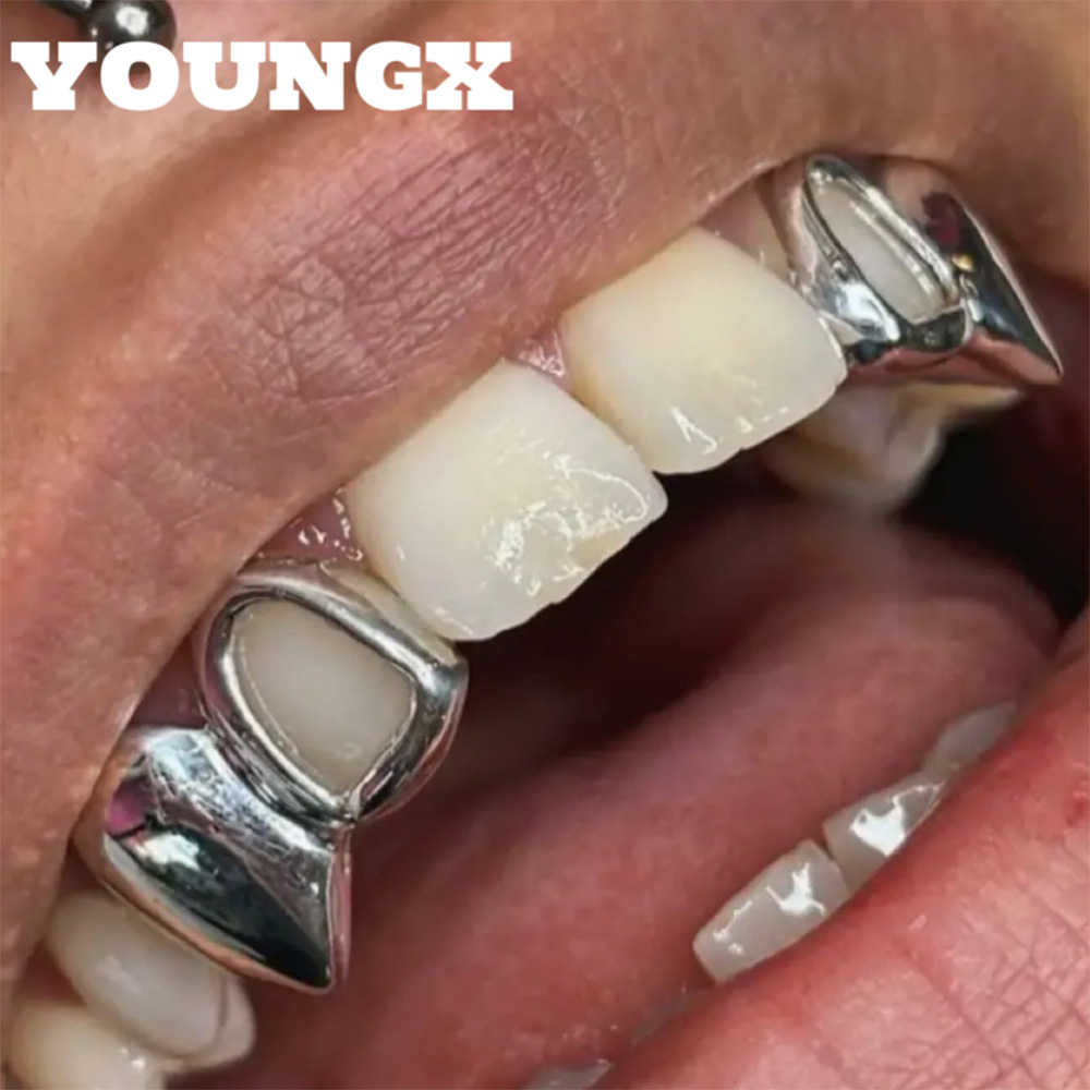 YOUNGX Hip Hop Double Hollow G - đánh giá và giá Men'S Vampire Accessories