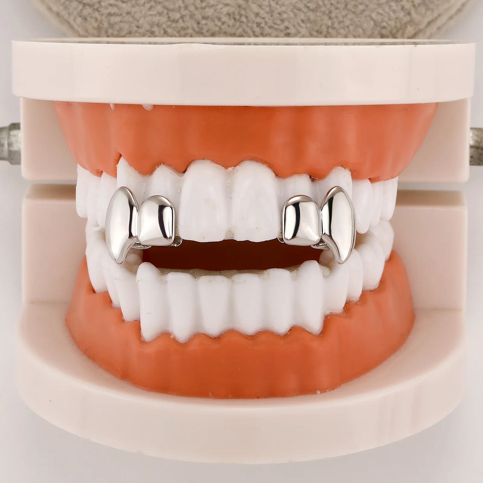 2PCS Vampire DIY Double Fangs  - đánh giá và giá Men Accessories H&M