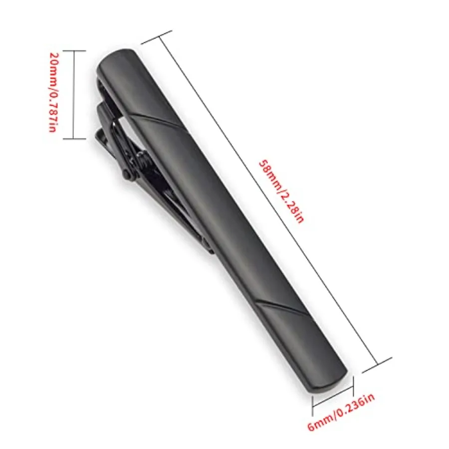 4Pcs Tie Clips For Men Tie Bar - đánh giá và giá Men'S Suit Accessories