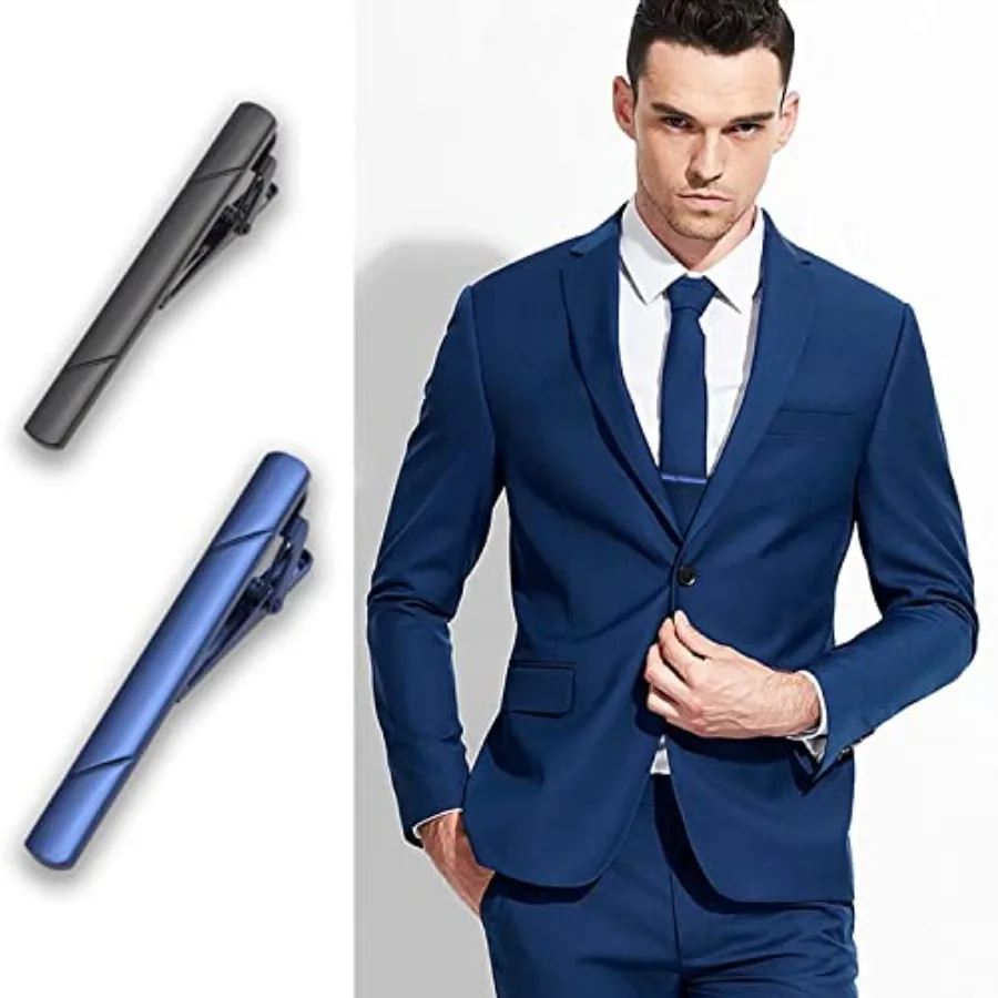 4Pcs Tie Clips For Men Tie Bar - đánh giá và giá Men'S Suit Accessories