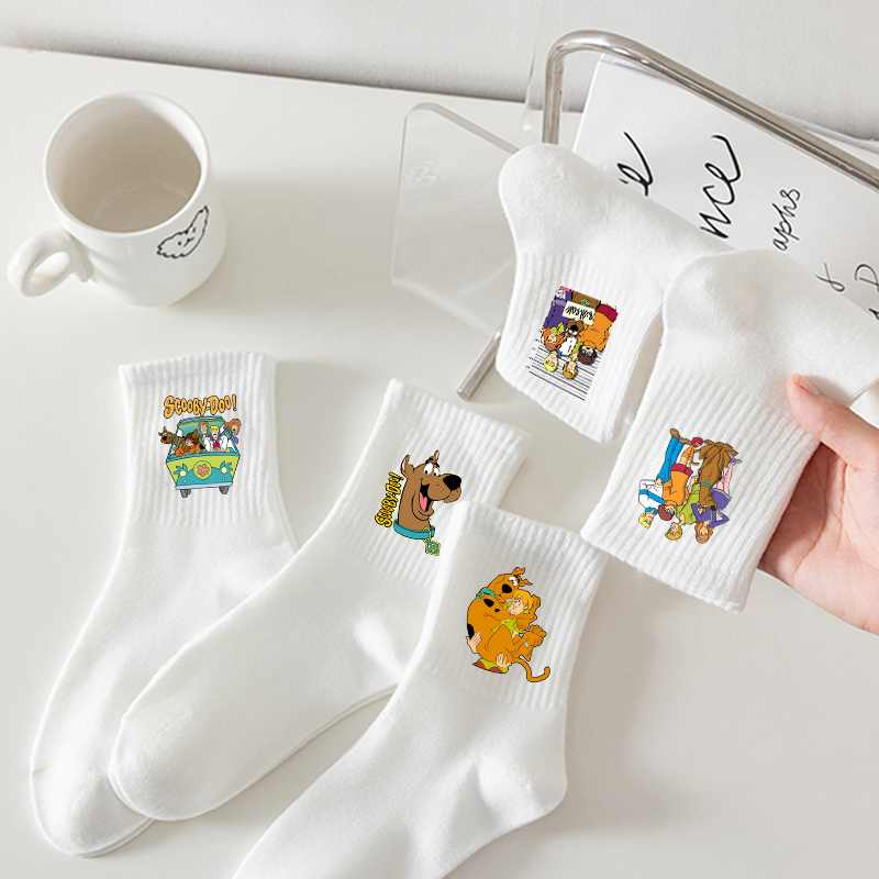 Scooby Doo Cotton Socks Women  - đánh giá và giá Men Accessories For Birthday Gift