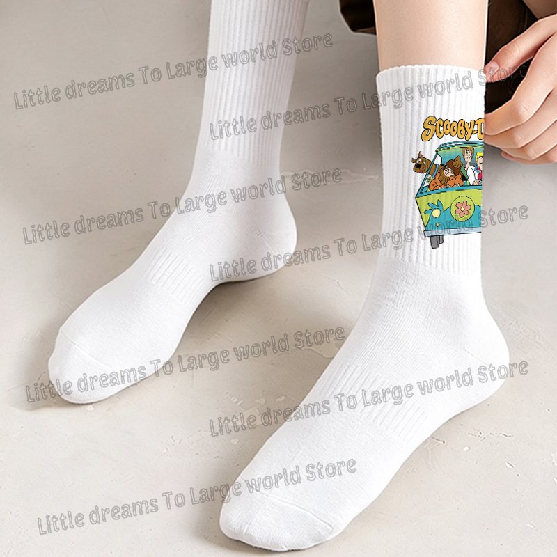 Scooby Doo Cotton Socks Women  - đánh giá và giá Men Accessories For Birthday Gift