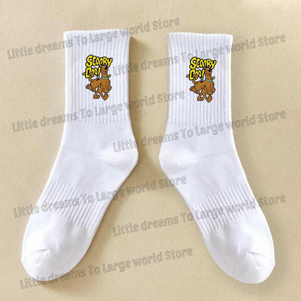 Scooby Doo Cotton Socks Women  - đánh giá và giá Men Accessories For Birthday Gift