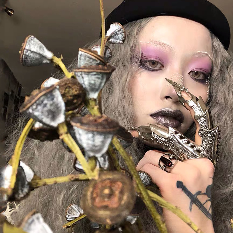 BEIER Undertaker Đầu Lâu Gothi - đánh giá và giá Men'S Vampire Accessories