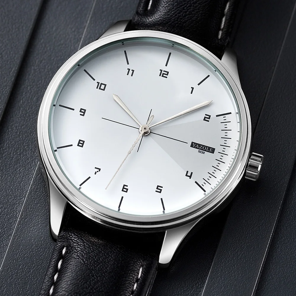 Top Brand YAZOLE Quartz Watche - đánh giá và giá Men Accessories For Wrist