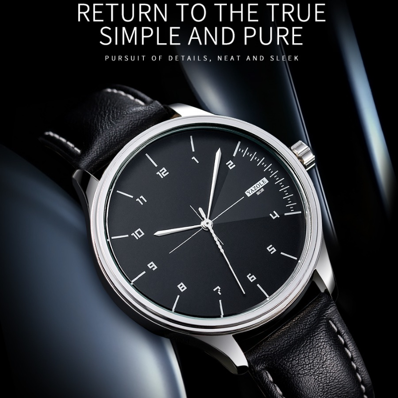 Top Brand YAZOLE Quartz Watche - đánh giá và giá Men Accessories For Wrist