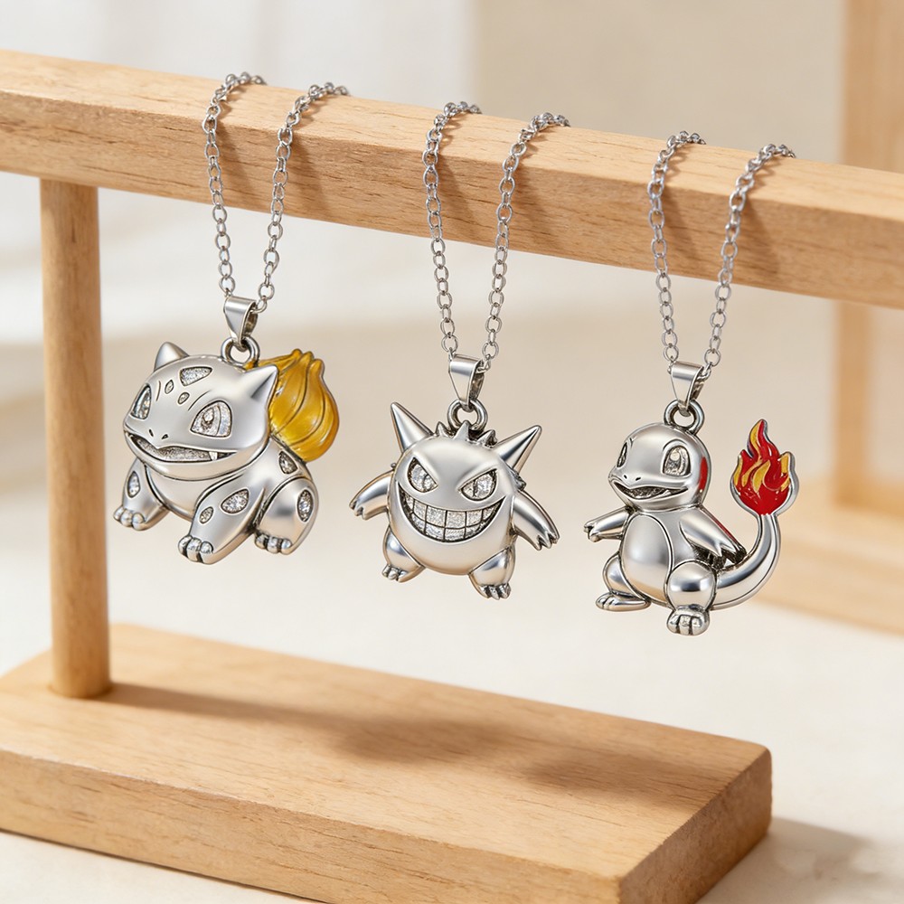 Vintage Anime Monster Pendant  - đánh giá và giá Men Accessories For Birthday Gift
