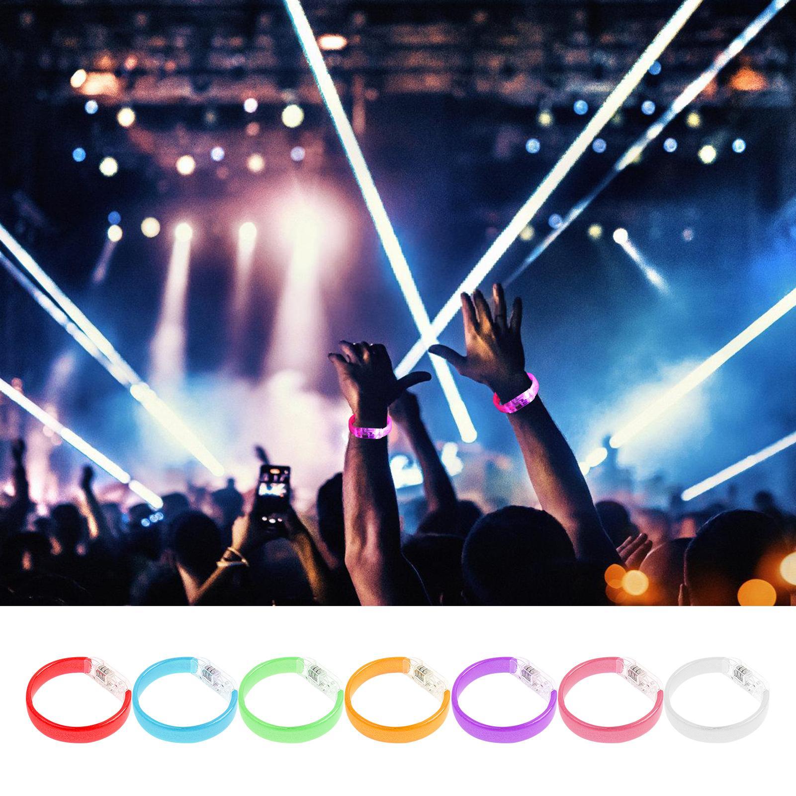 Led Luminous Bracelet Concert  - đánh giá và giá Men Accessories For Wrist
