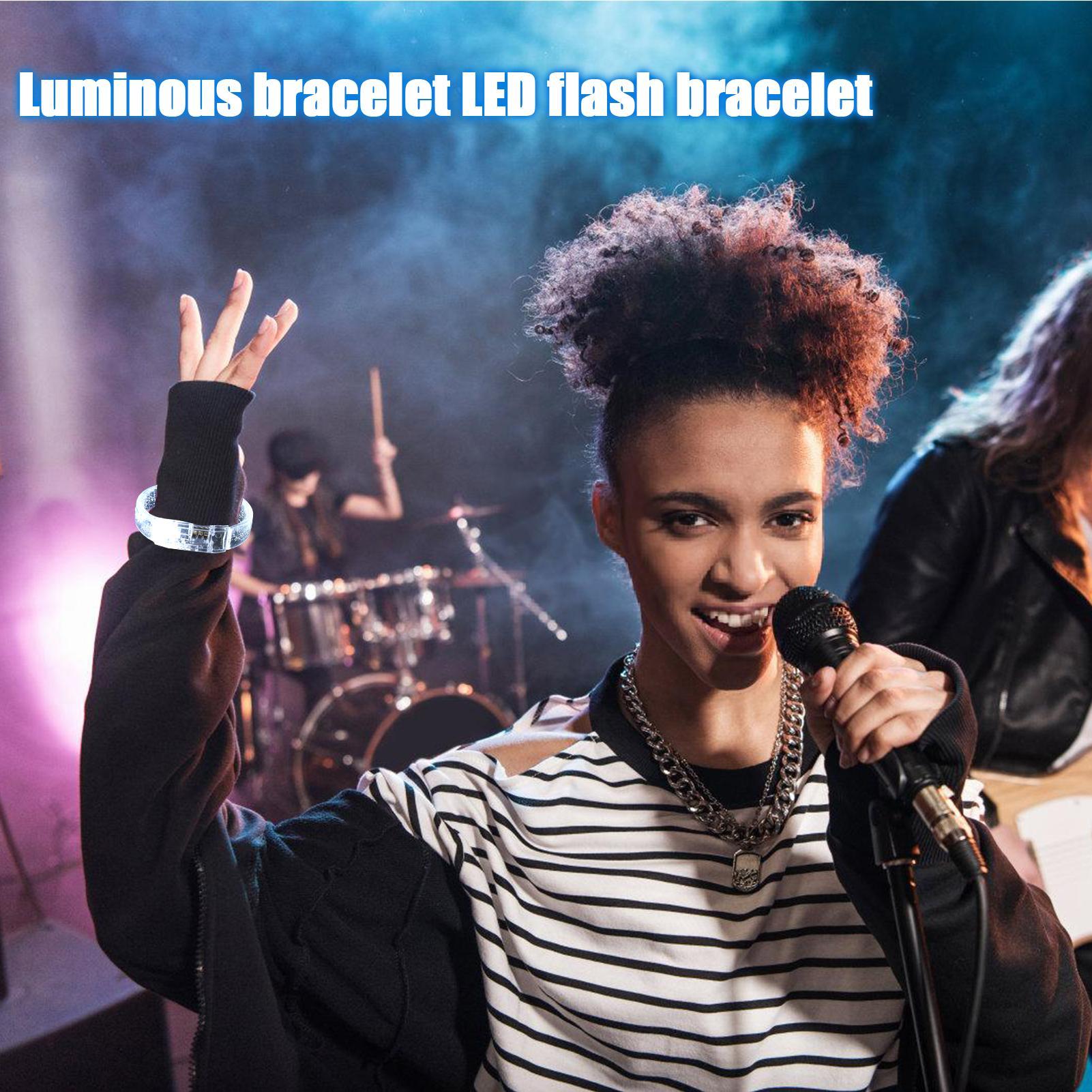 Led Luminous Bracelet Concert  - đánh giá và giá Men Accessories For Wrist