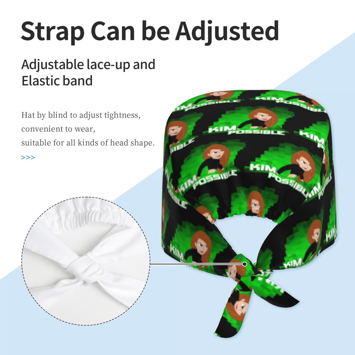 Kim Possible Anime Green Light - đánh giá và giá Men Accessories H&M