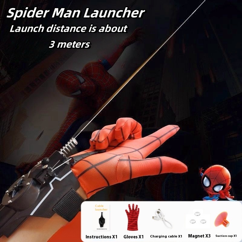 ML‑Legends Spider‑Man Web Shoo - đánh giá và giá Men Accessories For Wrist