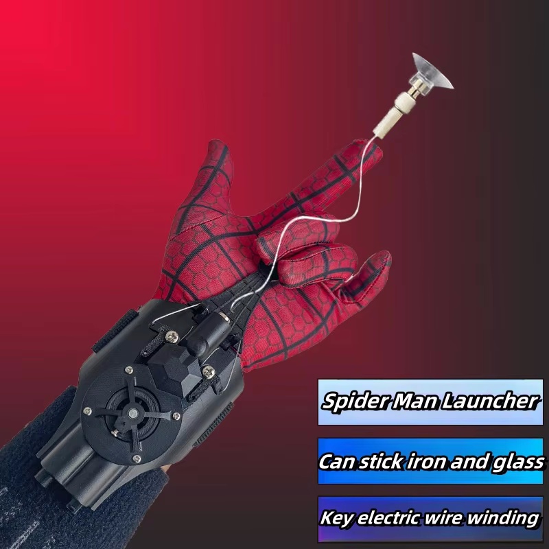 ML‑Legends Spider‑Man Web Shoo - đánh giá và giá Men Accessories For Wrist
