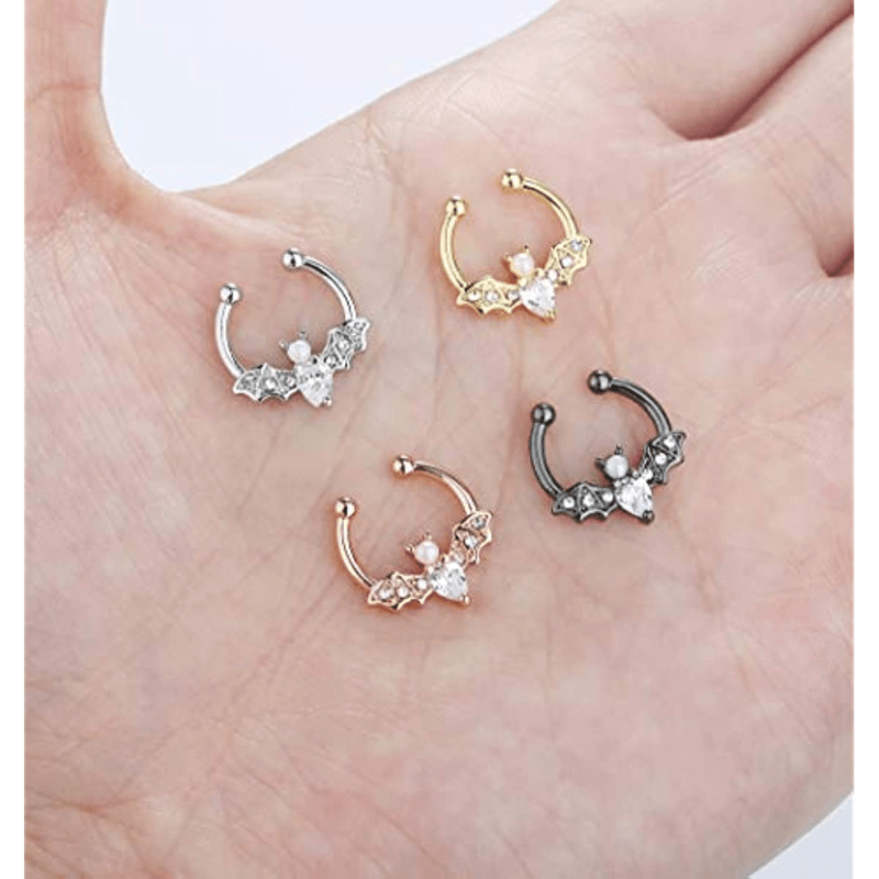 EVISPOL Cute Halloween Bat Fau - đánh giá và giá Men Accessories Earrings