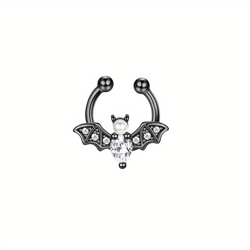 EVISPOL Cute Halloween Bat Fau - đánh giá và giá Men Accessories Earrings