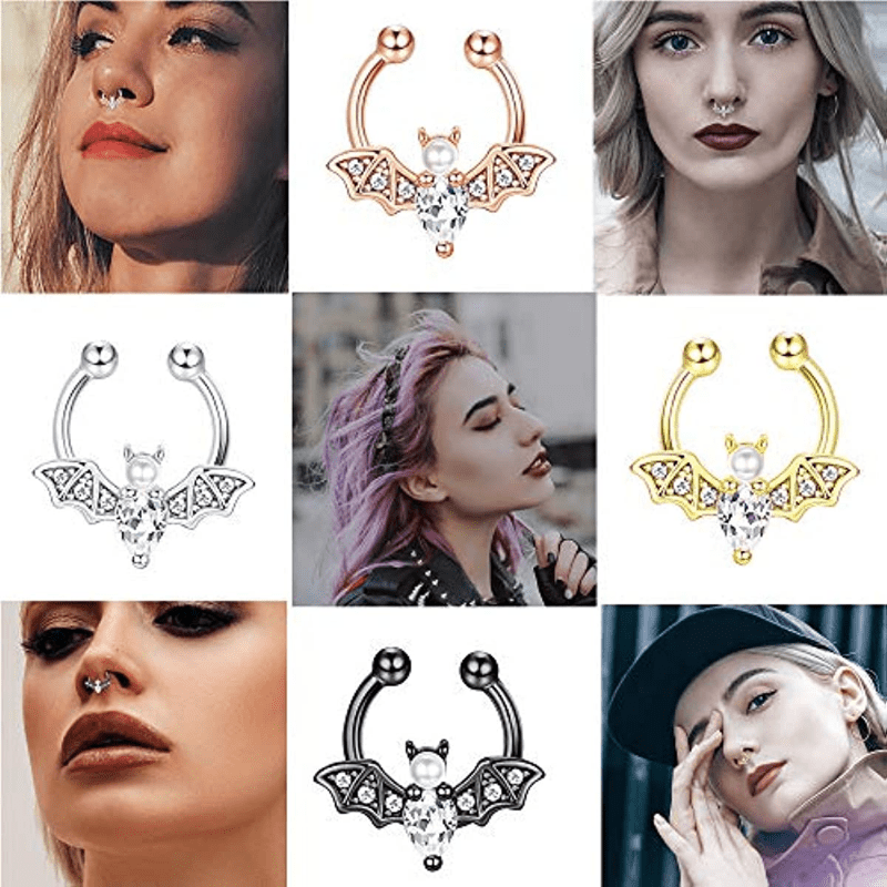 EVISPOL Cute Halloween Bat Fau - đánh giá và giá Men Accessories Earrings
