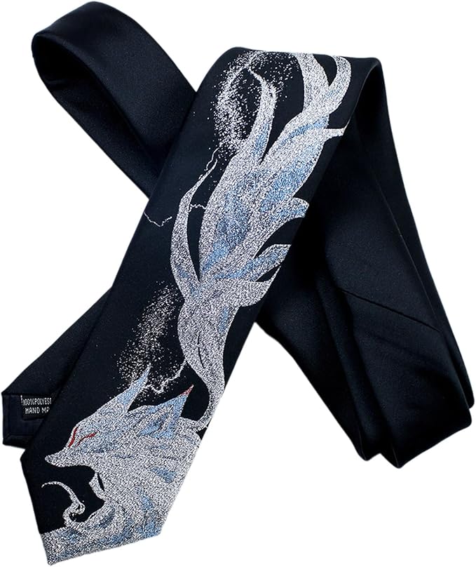 Fashionable Nine-Tailed Fox Pa - đánh giá và giá Men Accessories Photos