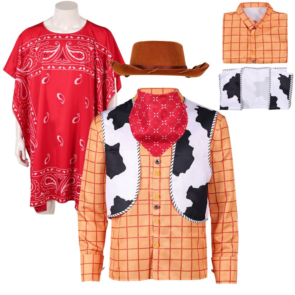 Woody Cosplay Costume Adult Me - đánh giá và giá Men Accessories H&M