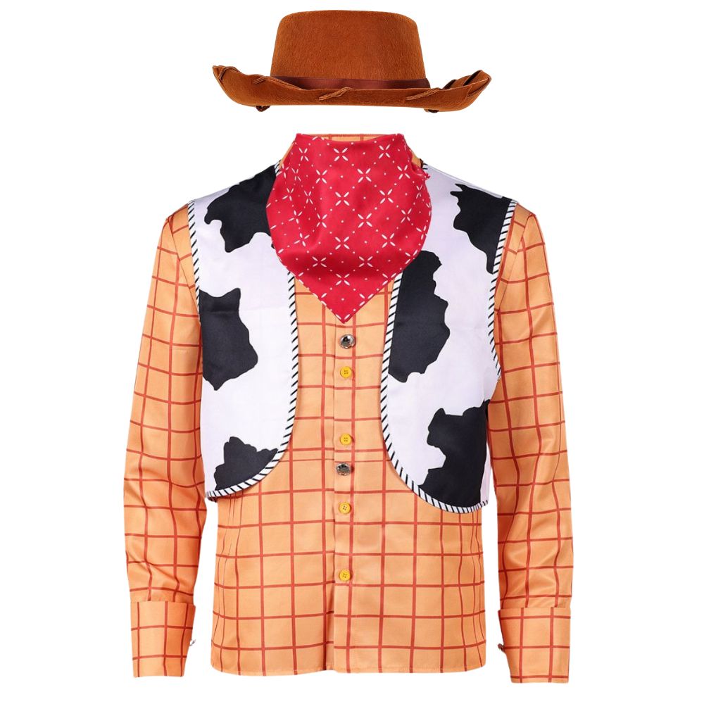 Woody Cosplay Costume Adult Me - đánh giá và giá Men Accessories H&M