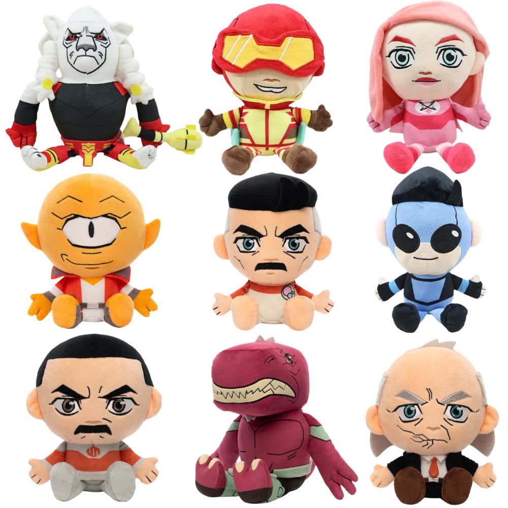Invincible Plush Cartoon Omni  - đánh giá và giá Men Accessories For Birthday Gift