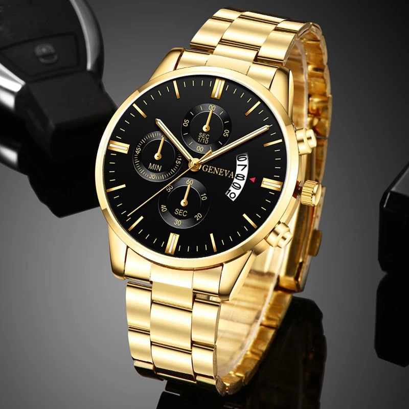 Thời Trang Nam Vàng Đồng Hồ Na - đánh giá và giá Men Accessories For Wrist