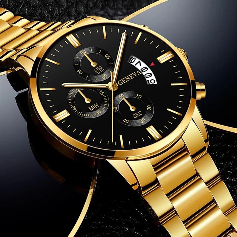 Thời Trang Nam Vàng Đồng Hồ Na - đánh giá và giá Men Accessories For Wrist
