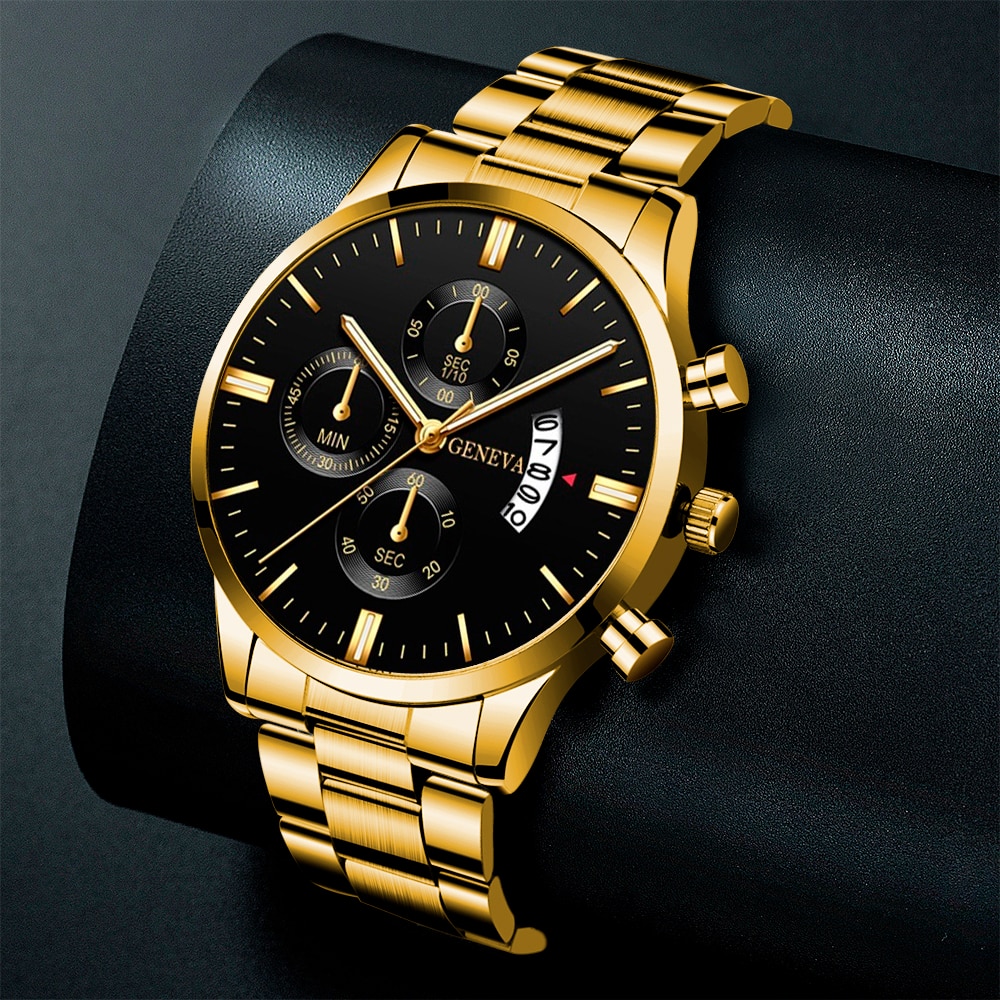 Thời Trang Nam Vàng Đồng Hồ Na - đánh giá và giá Men Accessories For Wrist