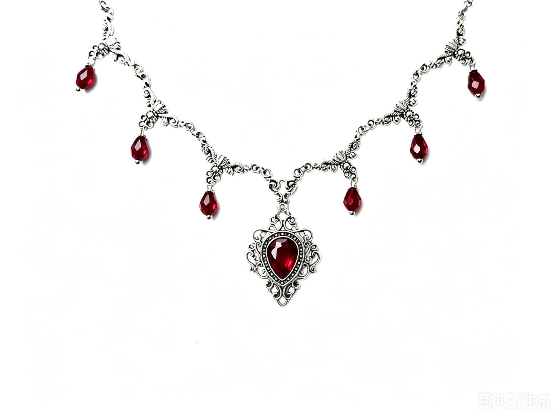 Victoria Embroidered Choker,Go - đánh giá và giá Men'S Vampire Accessories